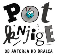 Logotip projekta Pot knjige